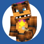 Logo of Skin FNAF for Minecraft android Application 